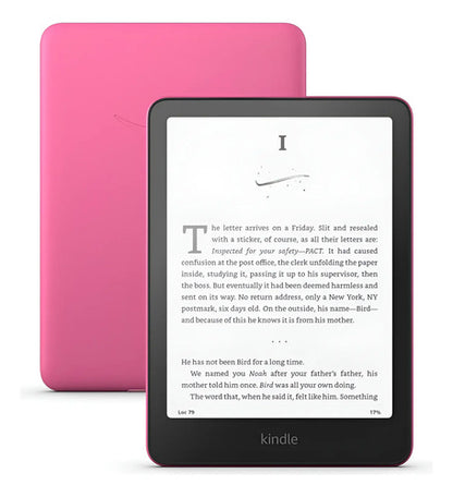 Kindle Paperwhite 16gb Amazon, 7'' A Prueba De Agua, Rosa Raspberry