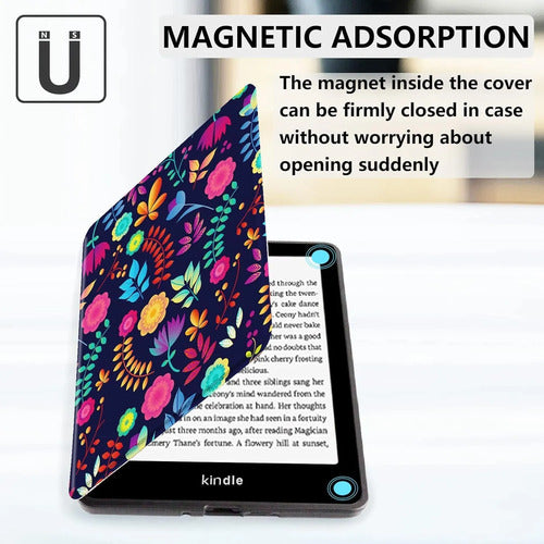 Funda Para Kindle Paperwhite Verde Oscuro