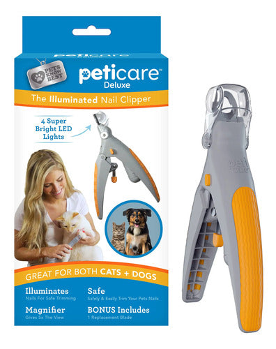 Corta Uñas De Mascotas Gris Mediano