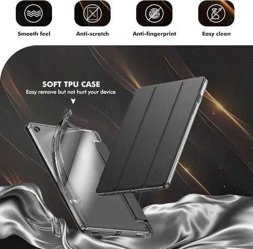 Funda Para Samsung Galaxy Tab S10 Fe/s9 Fe 5g 10 Negro