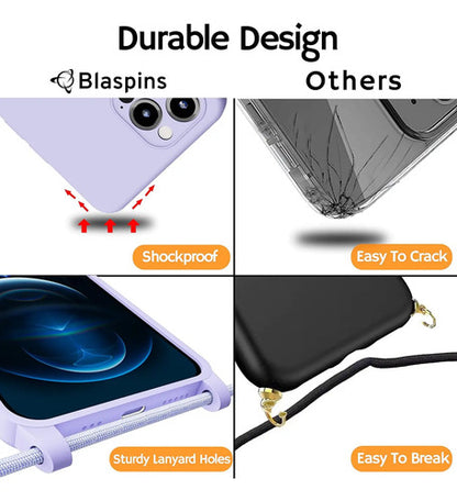 Funda Con Correa Para iPhone 14 Pro Max