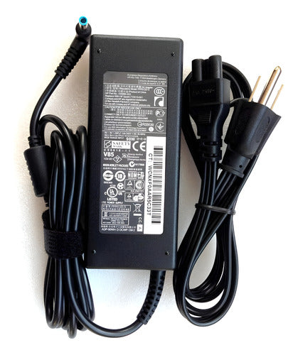 Adaptador De Corriente Original Hp Envy 15-k012nr 90w Negro