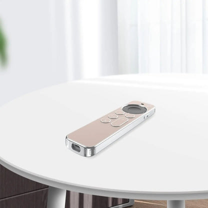 Funda Protectora Para Control Remoto Apple Tv Rosa Claro