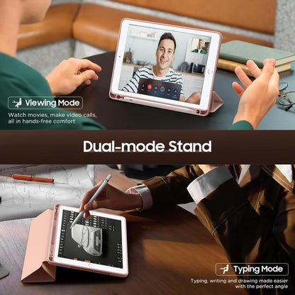 Funda Moko Para iPad 6ta/5ta Gen (2018/2017, 9.7 PuLG) Co... Oro Rosa