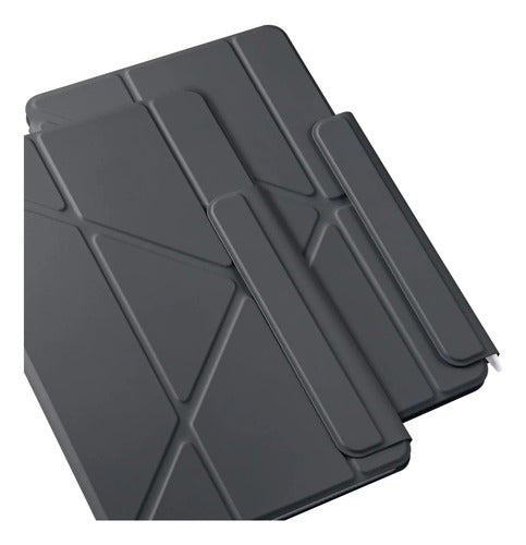 Funda Magnética Delgada Para Honor Magicpad 3 13.3 Negro