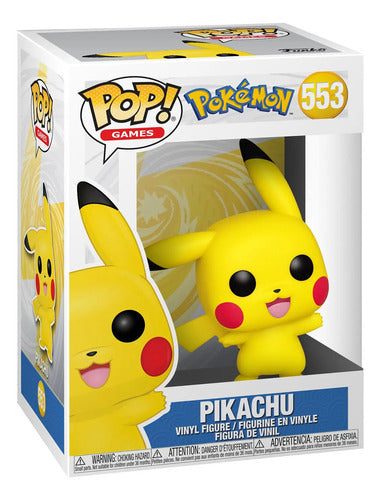 Pikachu Saludando Funko Pop! De Colección En Vinilo (10cm)