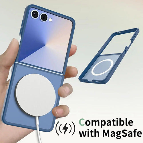 Funda Samsung Galaxy Z Flip7 2025 Compatible Con Magsafe