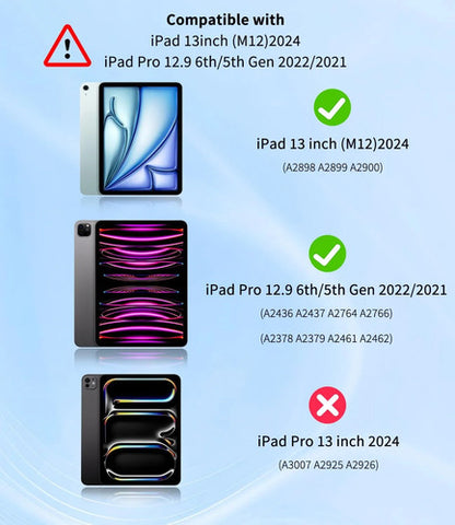 Funda Con Teclado Para iPad Air Y iPad Pro Azul Claro