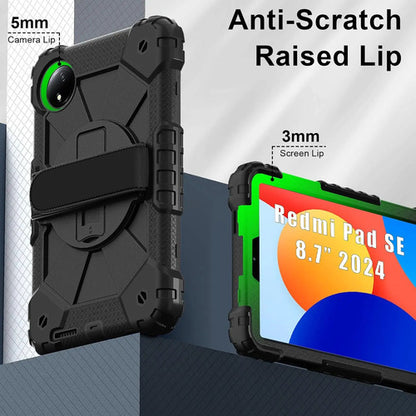 Funda Protectora Para Xiaomi Redmi Pad Se 8.7 Negro
