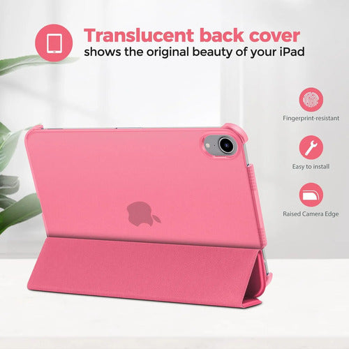 Fund Para iPad Mini 7 A17 Pro 2024/mini Rosa