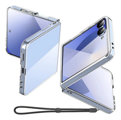 Funda Para Samsung Galaxy Z Flip 7, Ultra-delgada Transparente