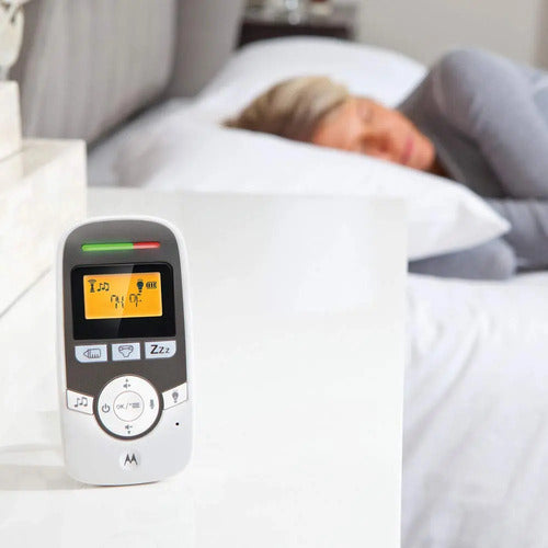 Baby Call Inalámbrico Motorola Negro, Blanco