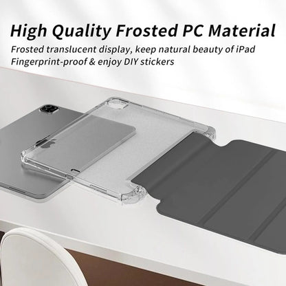 Funda Kenke Para iPad Pro 11 Pulgadas Con Soporte Para Lápiz Negro