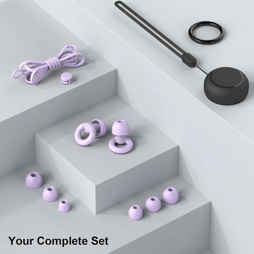 Tapones Para Oídos Para Dormir Y Reducción De Ruido.