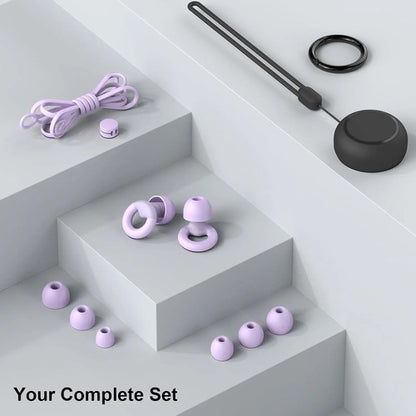 Tapones Para Oídos Para Dormir Y Reducción De Ruido.