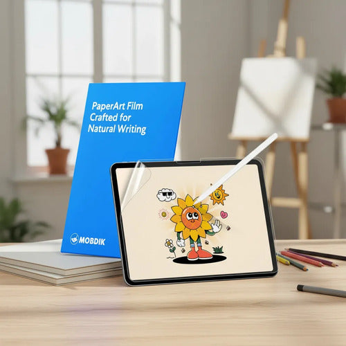 Protector De Pantalla Efecto Papel Para iPad Air/pro 13