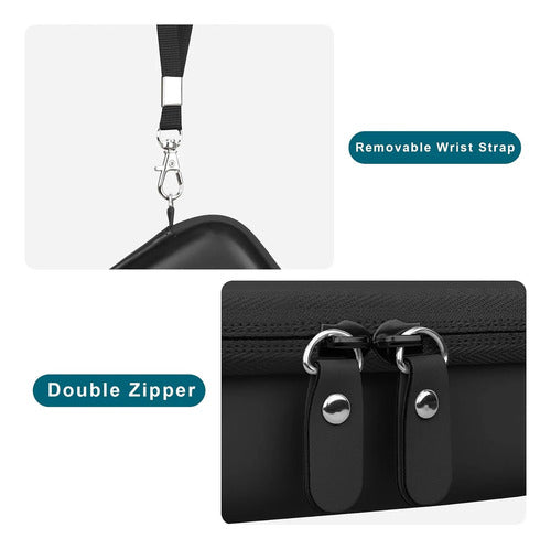 Estuche Funda Para Impresora De Fotos Canon Ivy 2 Negro