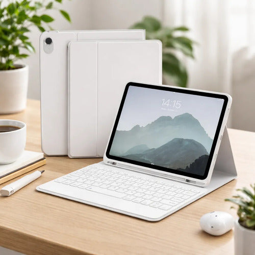 Funda Con Teclado Para iPad 10.9 Y 11  (2025/2022)