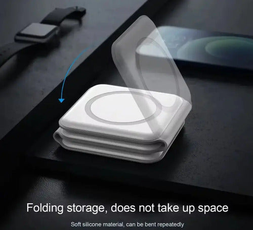 Estación De Carga 3 En 1 Compatible Con Apple Watch, Airpod