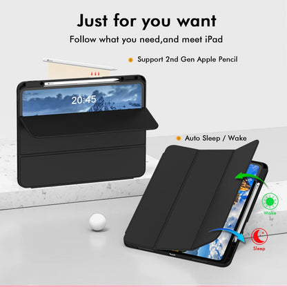 Estuche Zryxal Para iPad Air 13 Pulgadas M3 2025/m2 2024 ... Negro