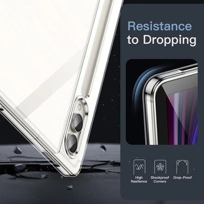 Funda Transparente Jetech Para Samsung Galaxy Tab S10 Ultra Transparente