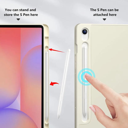 Funda Para Galaxy Tab S10 Lite/s10 Fe/s9 Fe 10.9 ... Starlight