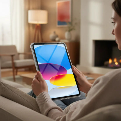 Funda Transparente Para iPad 11th/10th Gen 2025 Transparente