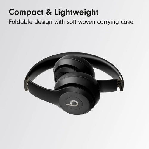 Beats Solo 4: Auriculares Bluetooth Ultraligeros En Negro... Color