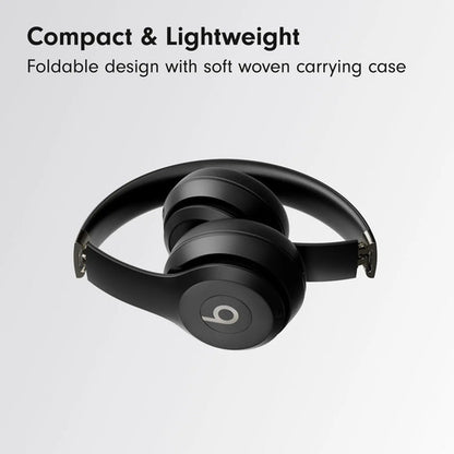 Beats Solo 4: Auriculares Bluetooth Ultraligeros En Negro... Color