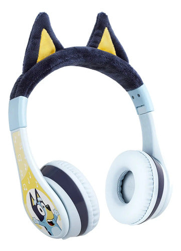 Auriculares Bluey Bluetooth Para Niños. Plegables Blue