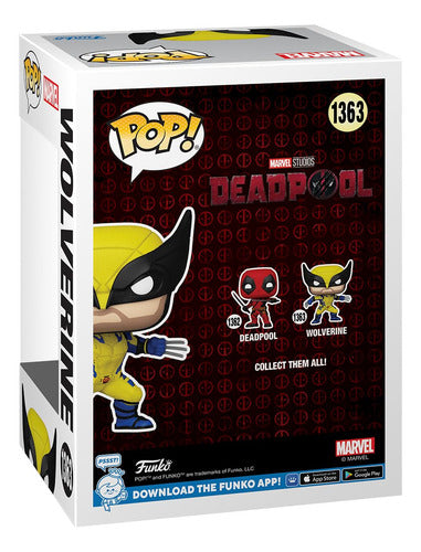Figura Vinilo Colecionable Deadpool & Wolverine - Funko P...