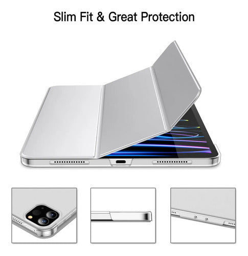 Funda Jetech Para iPad Pro 11-inch Plateado