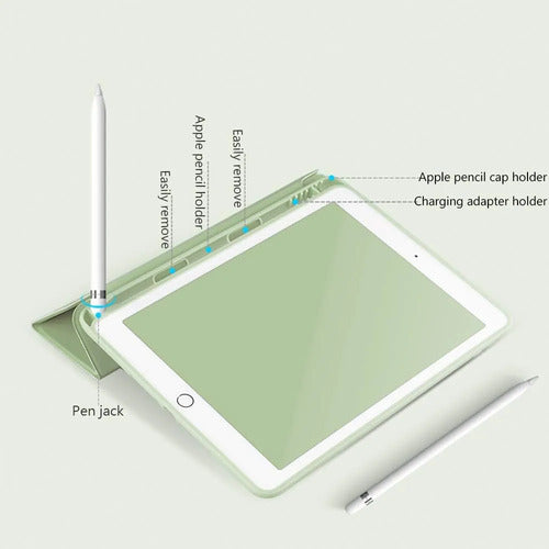 Funda Para iPad 6ta/5ta Generación 9.7 Pulgadas Verde