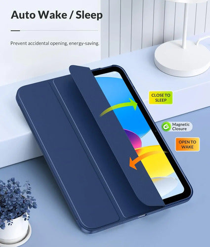 Funda Para iPad (a16) 10 Y 11 Generacion