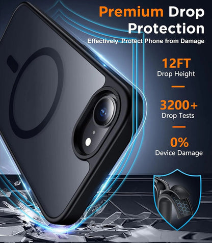 Funda Spidercase Para iPhone Negro