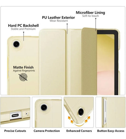 Funda Para Samsung Galaxy Tab A11 Plus/a9 Plus 11 Dorado
