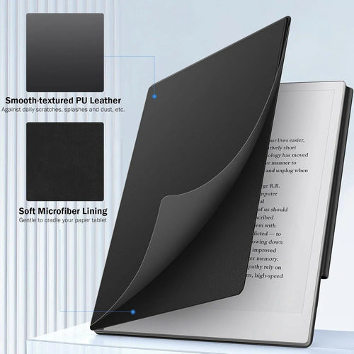 Funda Para Tablet Remarkable 2 10.3  2020 Negro