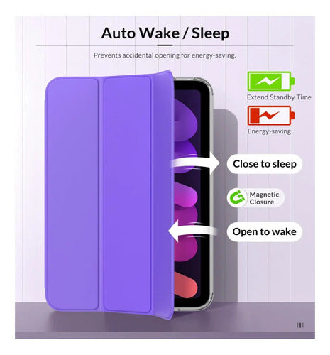Funda Para iPad Mini 7 (a17 Pro) 2024 Y iPad Mini 6