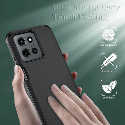 Carcasa Qinmay Para Motorola Moto G 2025/moto G Play 5g 2025 Negro