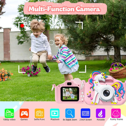 Cámara De Video Y Fotografía Digital Para Niños X200 - Ed... No