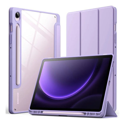 Funda Para Samsung Galaxy Tab S10 Lite/s10 Fe/s9. Lavanda
