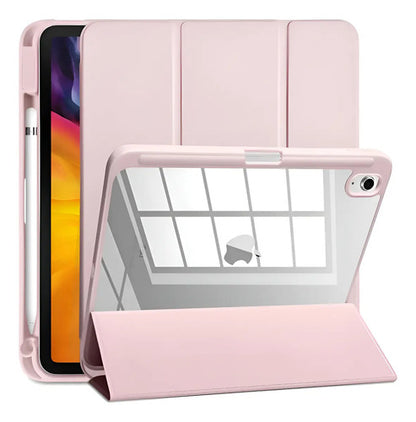 Funda Para iPad (a16) De 2022 Y 2025 11' Y 10.9' Rosa Claro