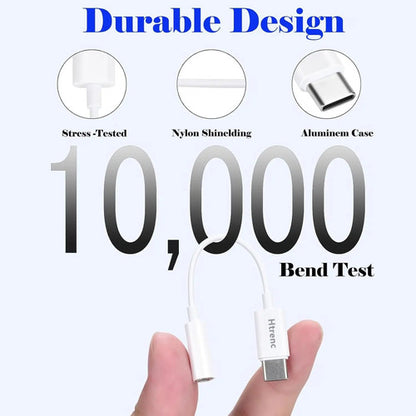 Adaptador Universal Usb-c A Jack 3.5mm Color