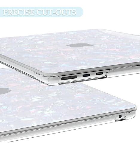 Funda Protectora Para Macbook Air Blanco