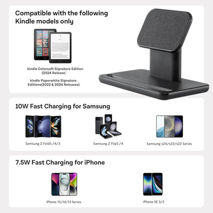 Soporte De Carga Inalámbrica Universal Cobak Para iPhone
