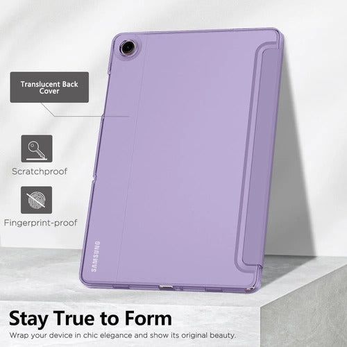 Funda Para Samsung Galaxy Tab A11 Plus/a9 Plus 11 Lila