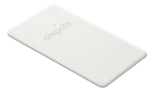 Rastreador Bluetooth Para Billetera Chipolo Card Point Blanco Roto - Punto De Tarjeta Diseño De La Tela