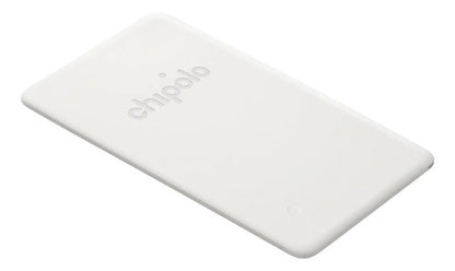 Rastreador Bluetooth Para Billetera Chipolo Card Point Blanco Roto - Punto De Tarjeta Diseño De La Tela