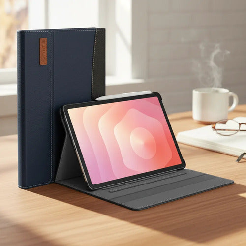 Funda Fintie Para Samsung Galaxy Tab S11 5g 11'' 2025 Azul Marino
