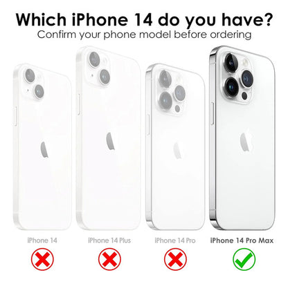 Funda Con Correa Para iPhone 14 Pro Max